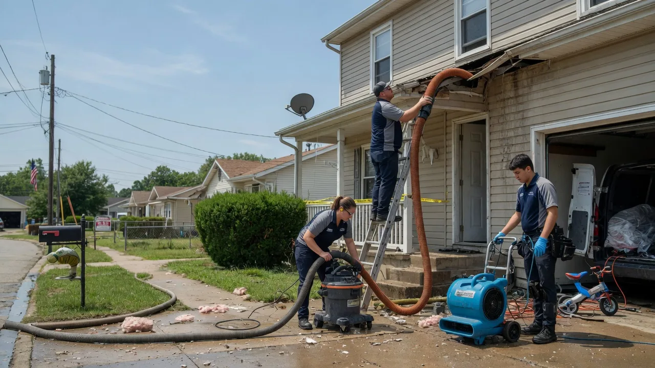 Water Damage Restoration in Westville, IN near me